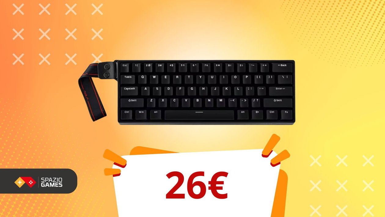 Immagine di La tua prossima tastiera meccanica? Solo 26€, e tutto merito di Aliexpress