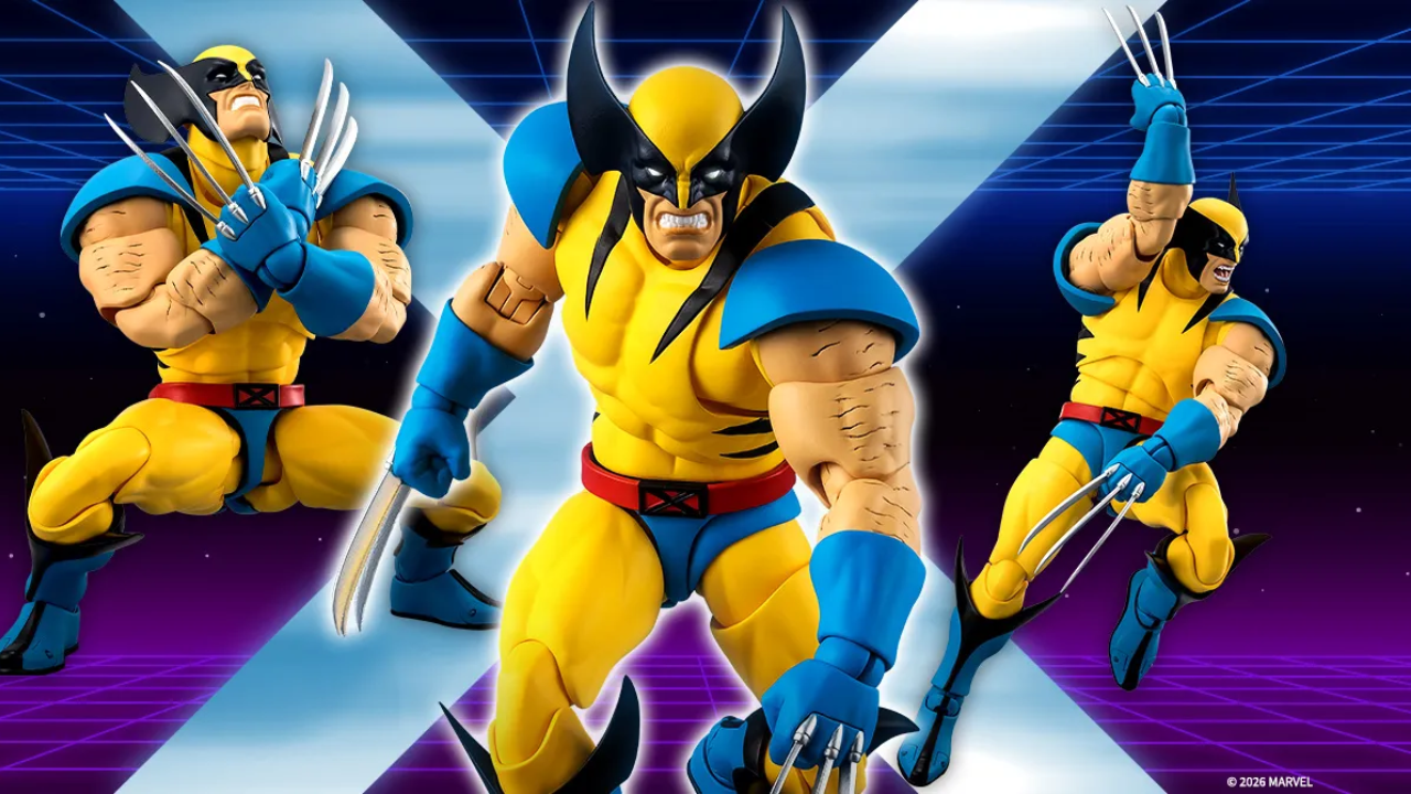 Wolverine Gameverse arriva nella linea SH Figuarts di Bandai