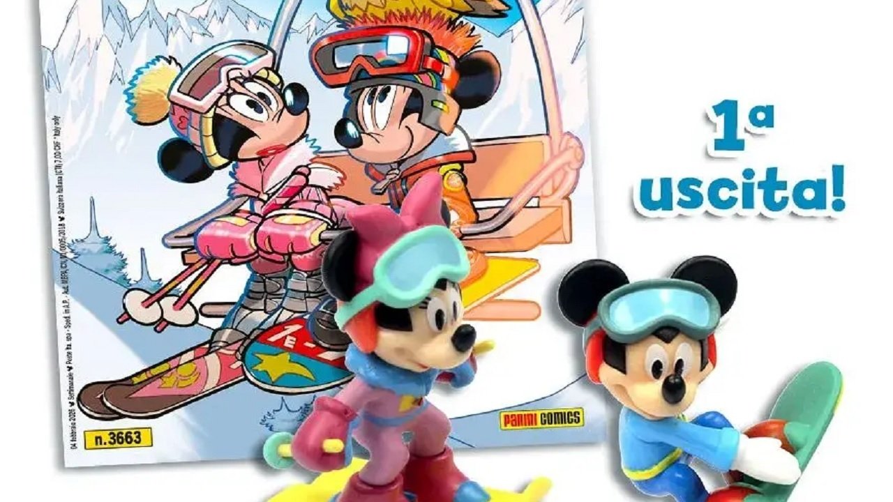 5 fumetti Panini Disney da acquistare a febbraio 2026