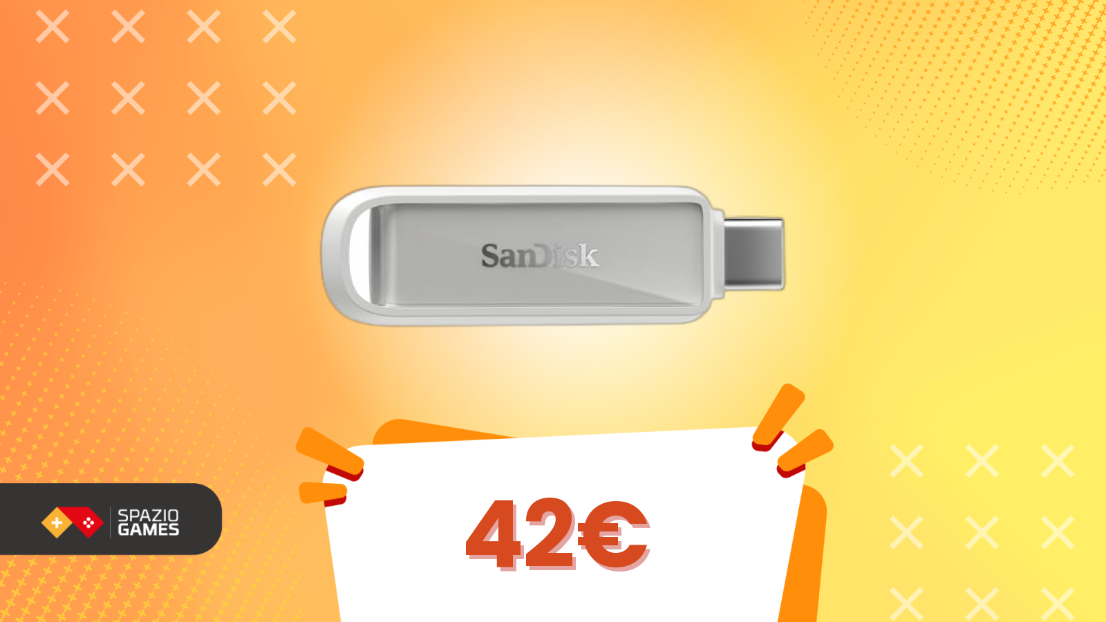 Nonostante il periodo nero, questa SanDisk compatta diventa interessante oggi