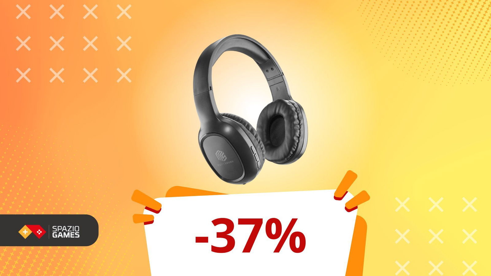 Una cuffia sotto i 10€ può davvero stupire: questa oggi è in offerta