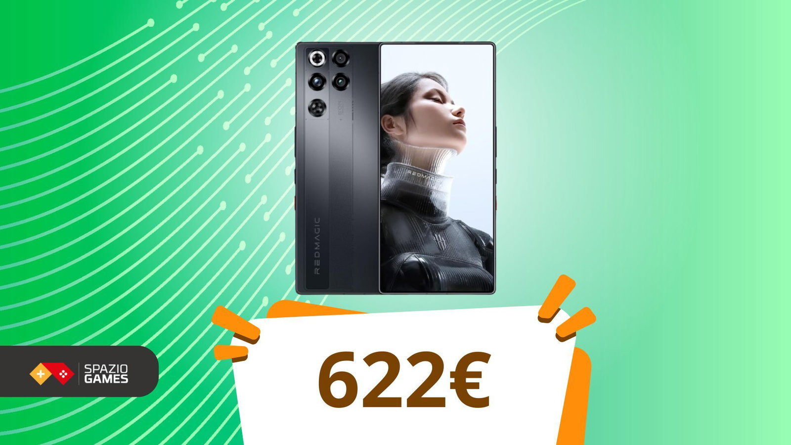 Se giochi da smartphone, REDMAGIC 11 Pro a questo prezzo è imperdibile