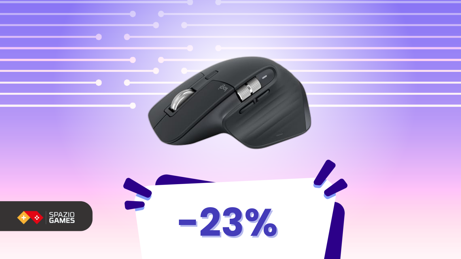 Il PC comincia dal mouse. Logitech oggi al miglior prezzo di sempre