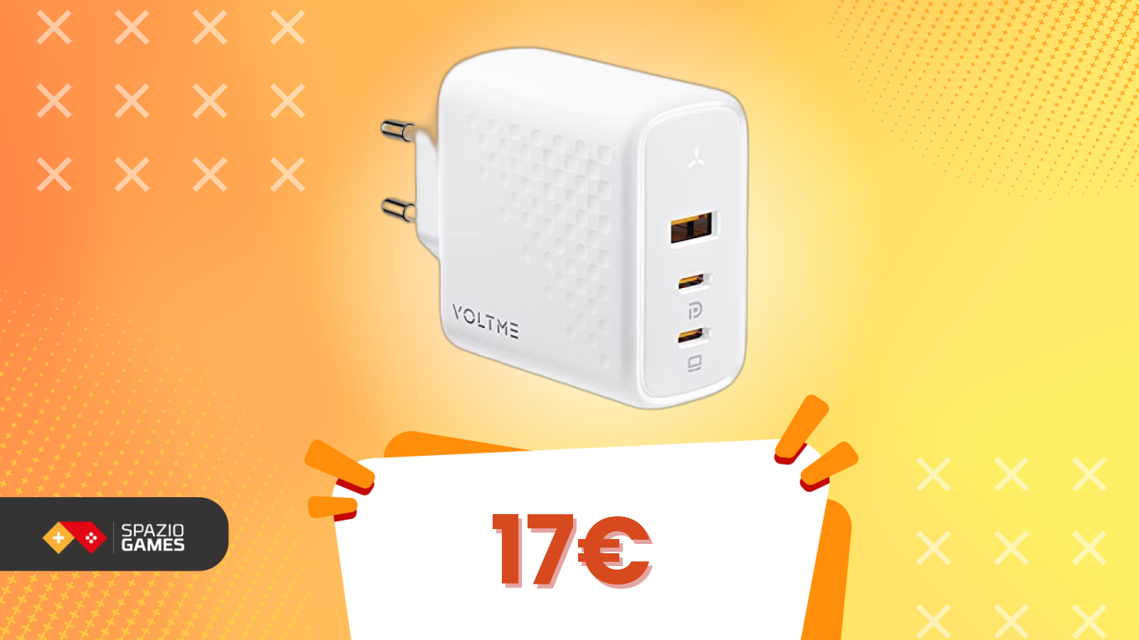 Perché spendere 10€ per 20W quando puoi avere 100W a 17€