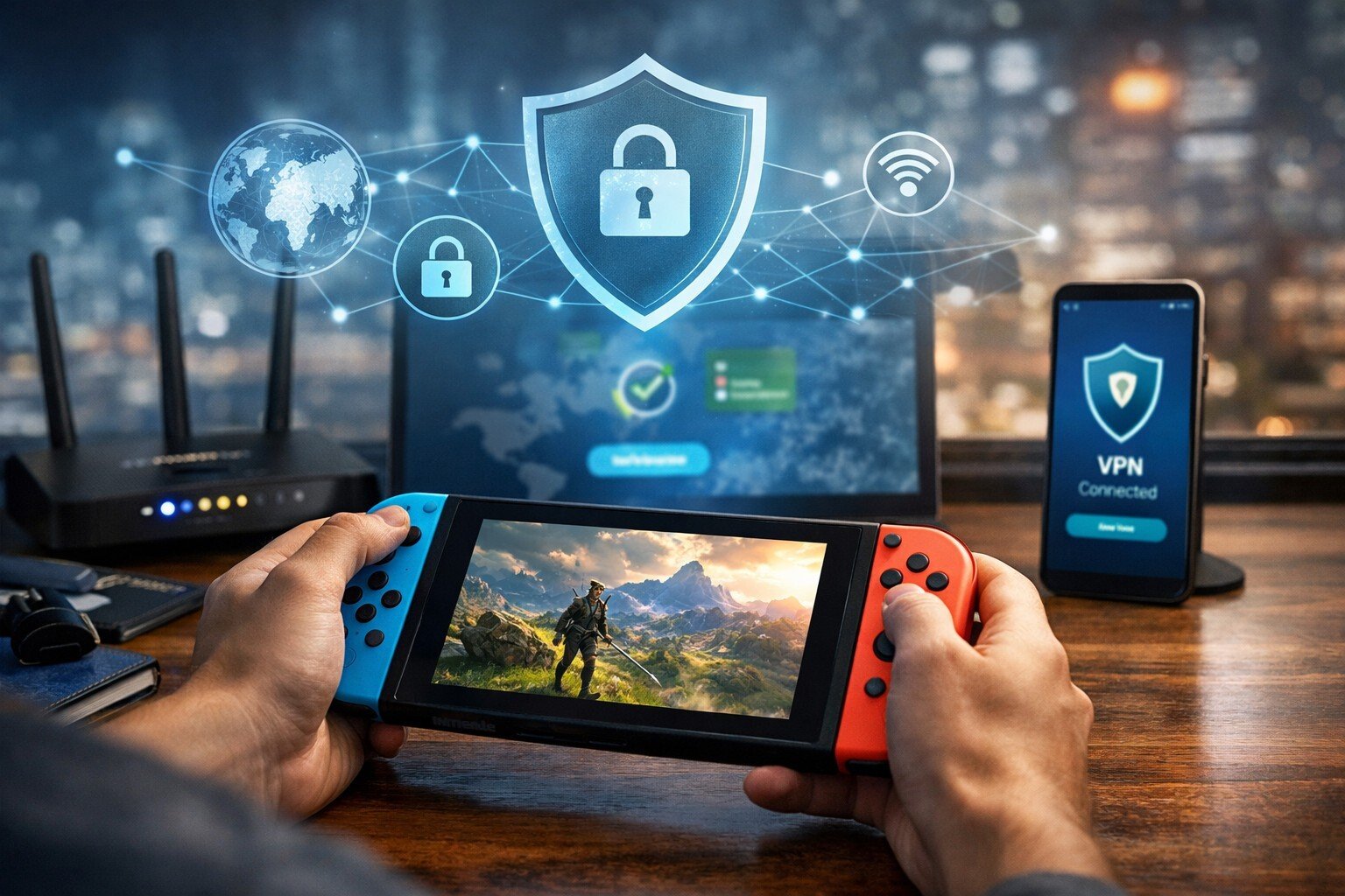 Come configurare la VPN su Nintendo Switch
