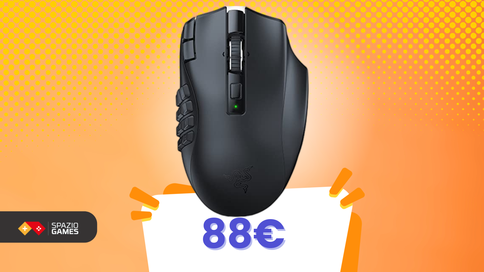 Questo mouse ha più funzioni della tua tastiera, e oggi è scontato