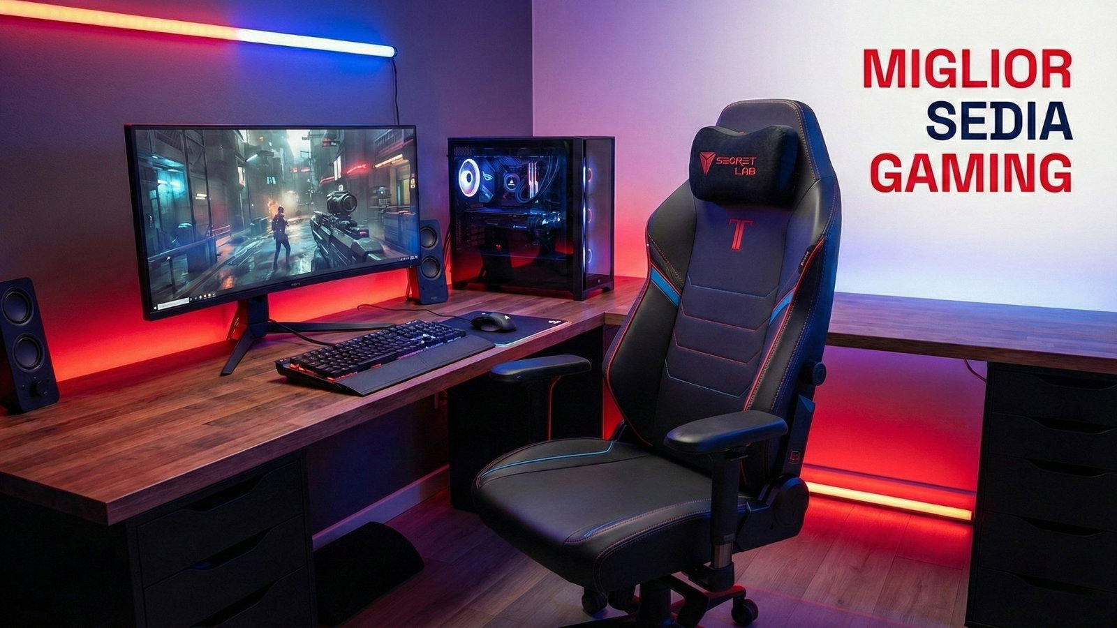 Miglior sedia gaming: classifica marzo 2026