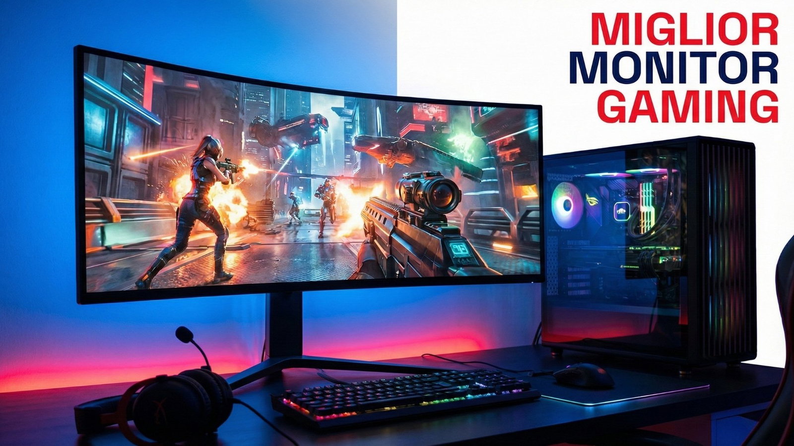 Miglior monitor gaming: classifica marzo 2026