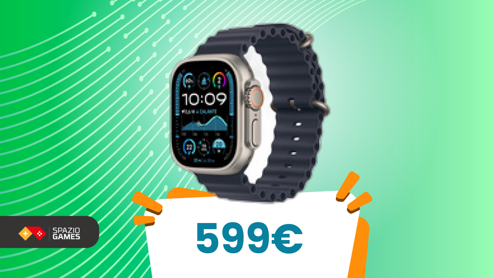 Apple Watch Ultra sotto i 600€: adesso chi glielo dice a Garmin?