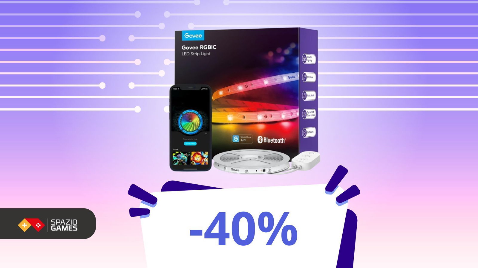 Chi avrebbe mai detto che con 15€ potevi avere luci così smart?
