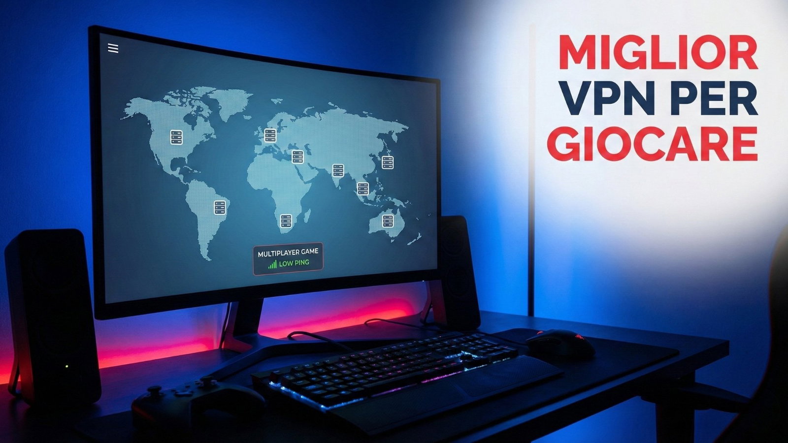 Miglior VPN per giocare: classifica marzo 2026