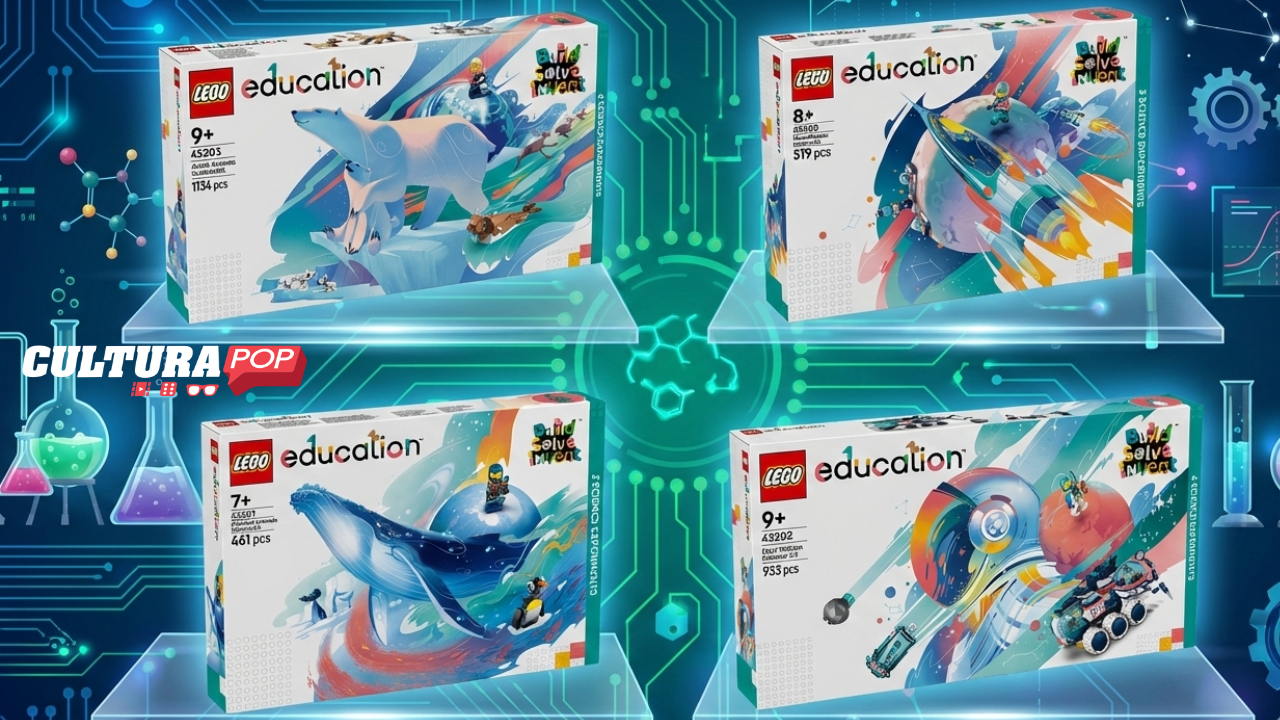 LEGO Education: nuovi set STEM per bambini
