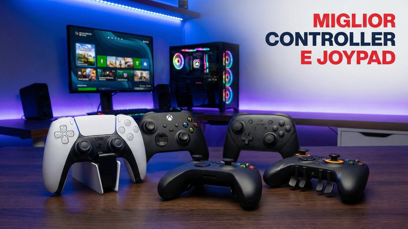 Migliori controller joypad: classifica marzo 2026