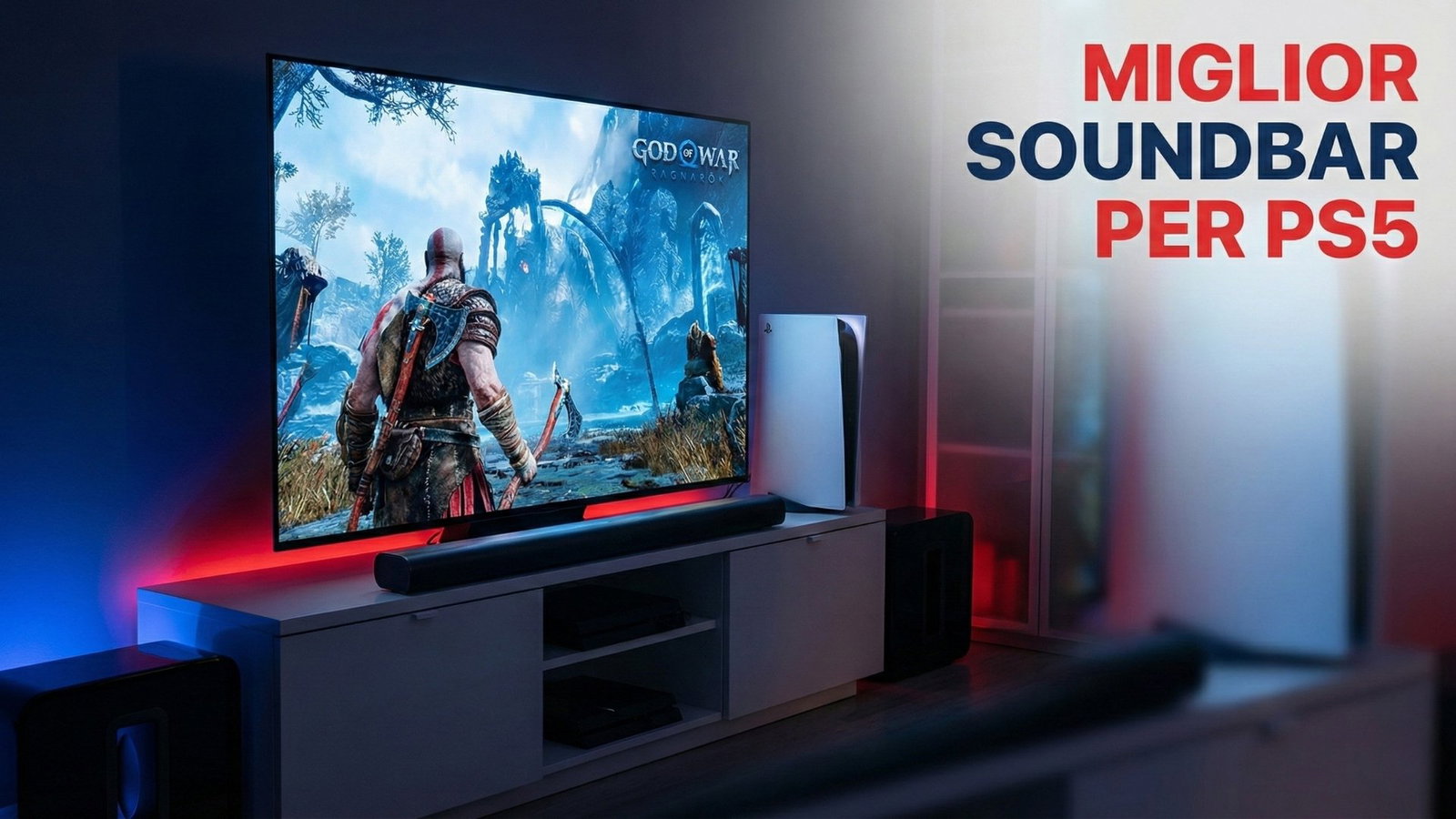 Miglior soundbar PS5: classifica marzo 2026