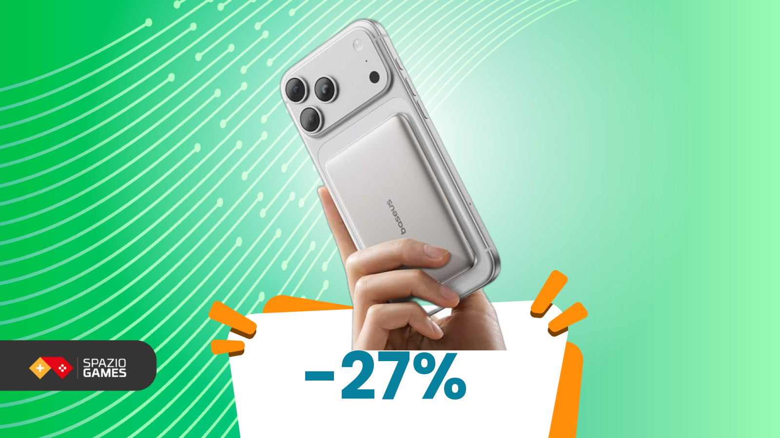Solo 5000mAh? Se è così potente e scontato, è un affare da non perdere