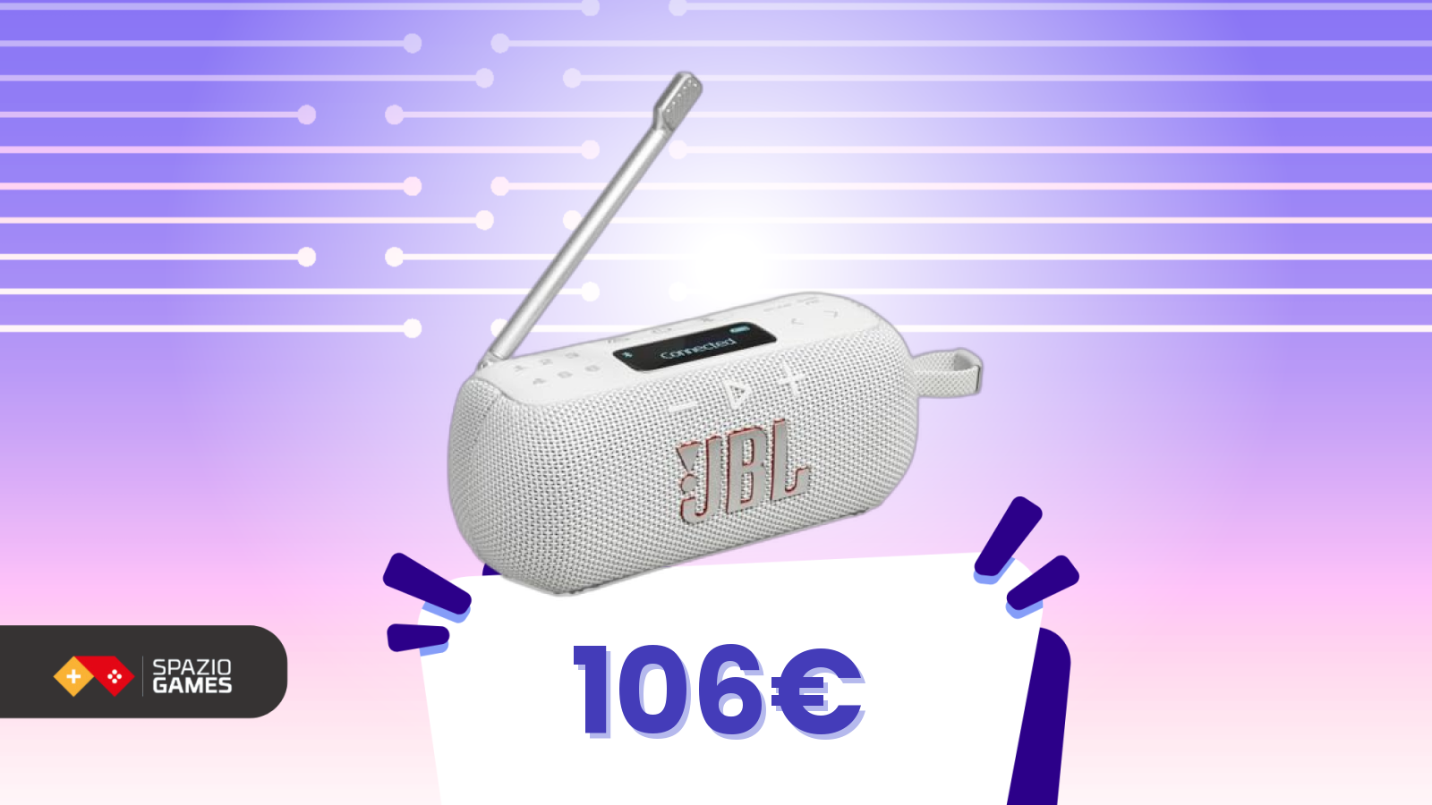 La scambi per una JBL, ma è una radio Bluetooth (e oggi conviene prenderla)