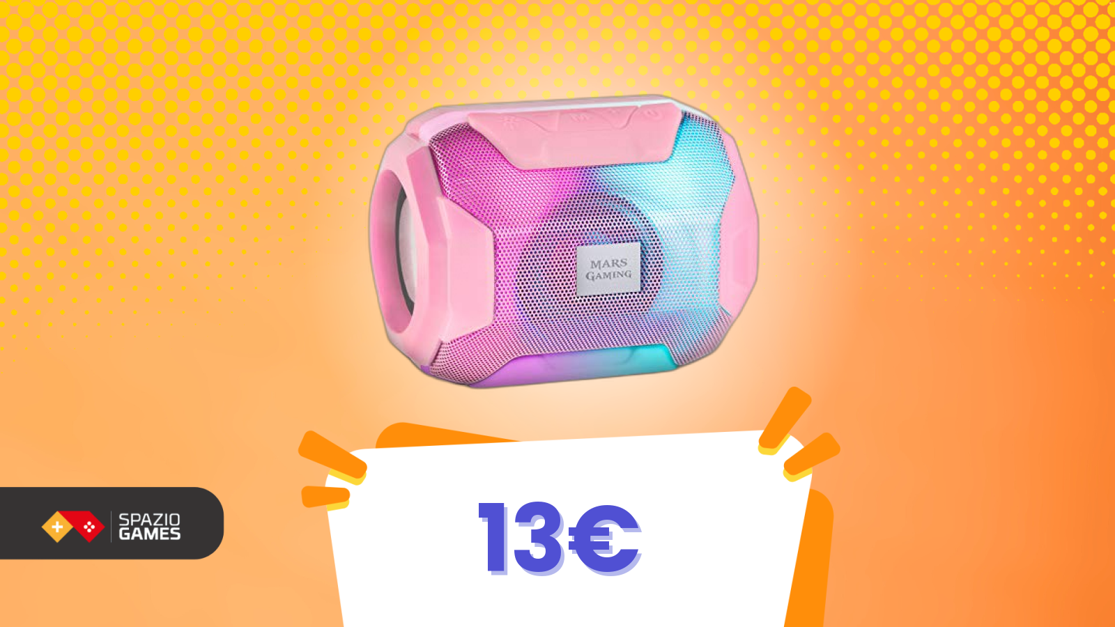 Una cassa Bluetooth così folle che ti farà sorridere… a soli 12€