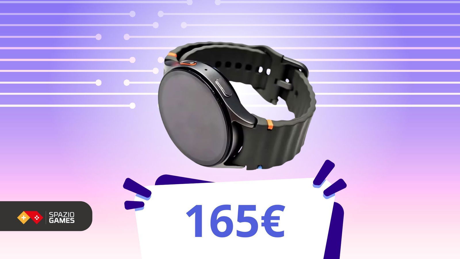 Galaxy Watch 7 scende a 165€: affare solo in questa configurazione