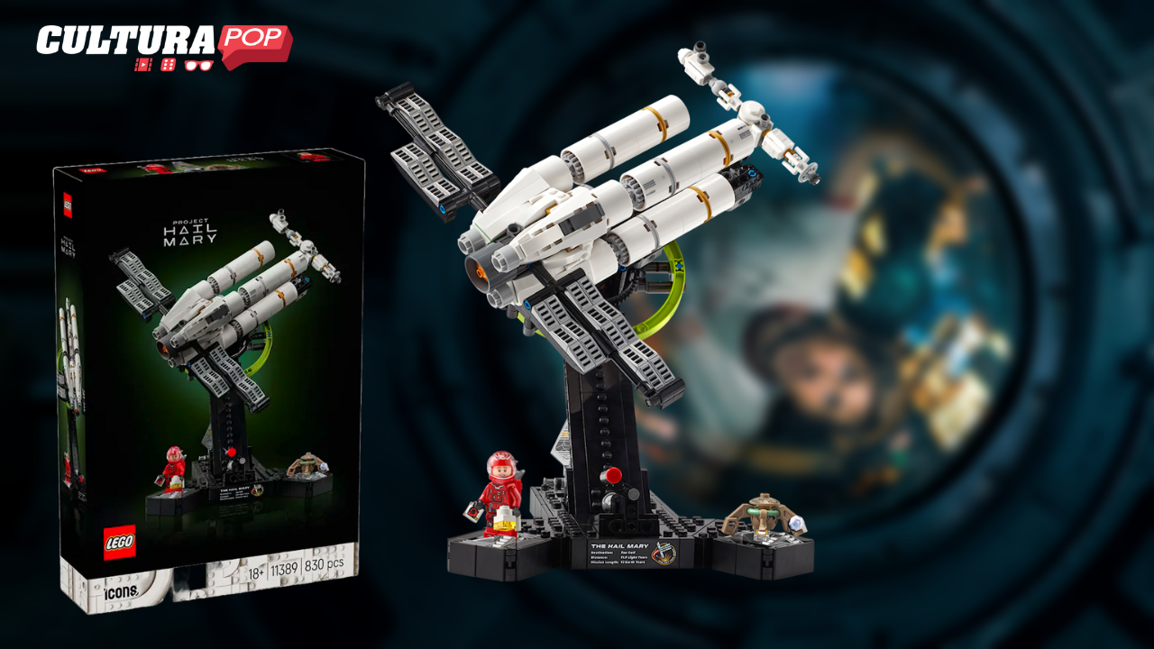 LEGO lancia il set ispirato al film Project Hail Mary