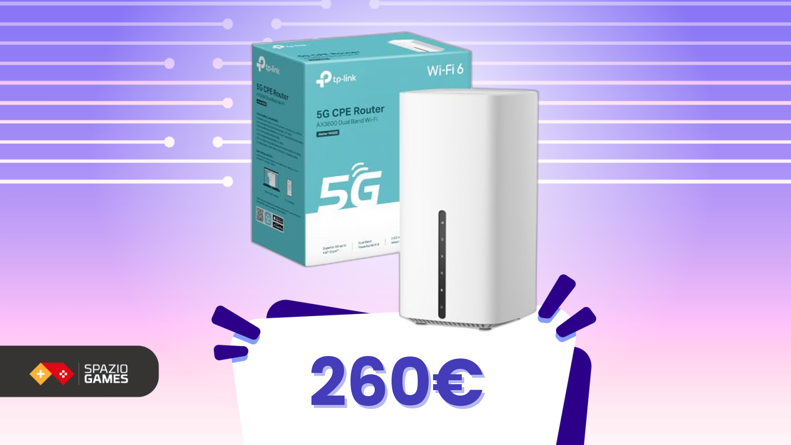 Questo router 5G fa tutto, e oggi lo paghi molto meno del previsto