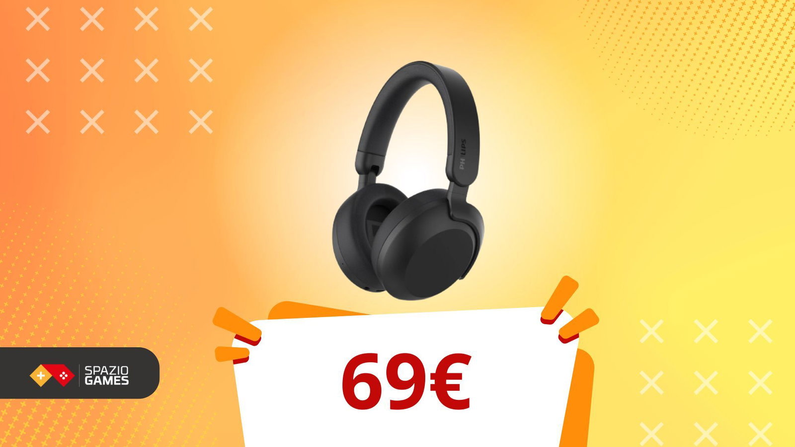 Oggi il tuo audio vola! Cuffie wireless over-ear in super sconto MediaWorld
