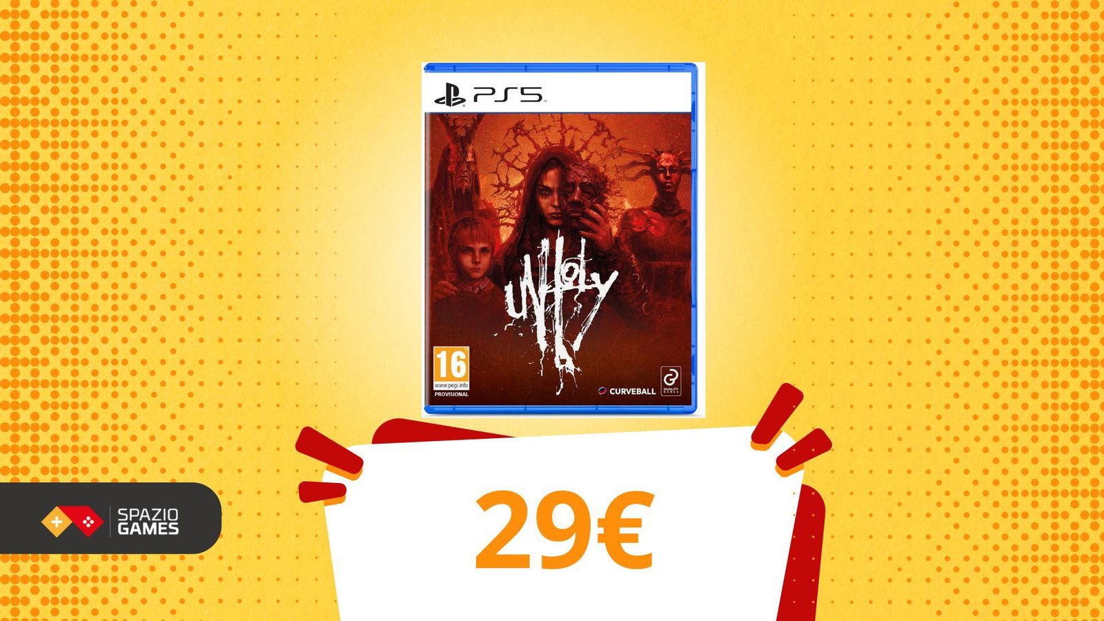 Il brivido è servito: gioco horror PS5 a meno di 30€