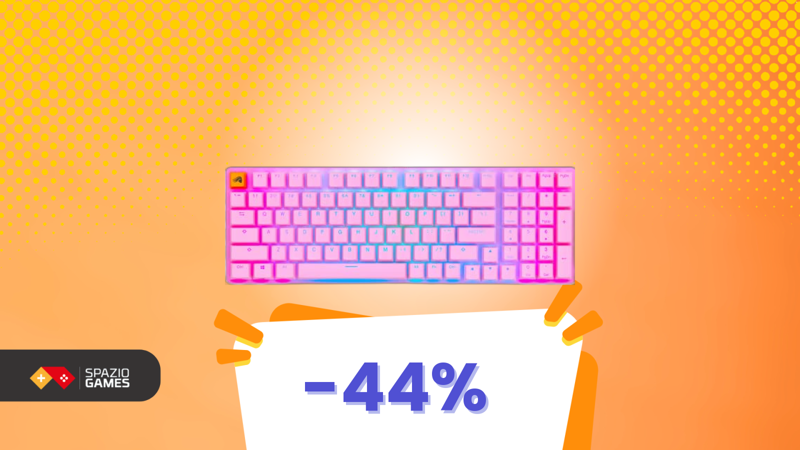 Oggi -44%, ma questa tastiera potrebbe scendere ancora: è il momento di prenderla!