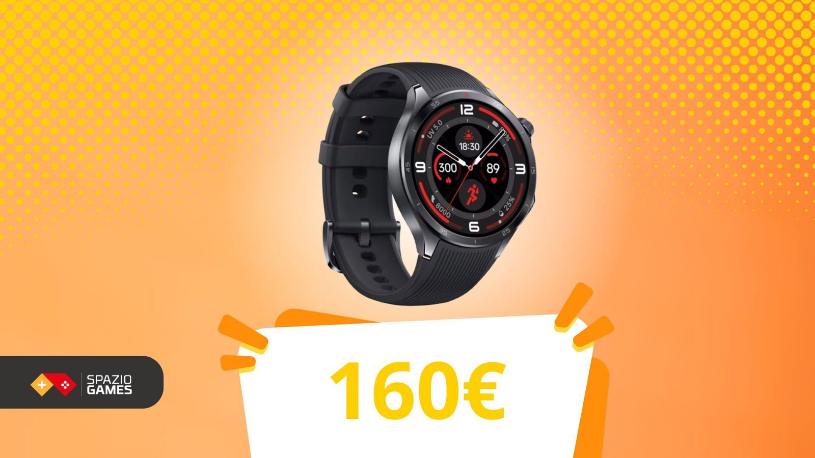Con 160€ puoi avere uno smartwatch 3 volte migliore di quello che avevi in mente