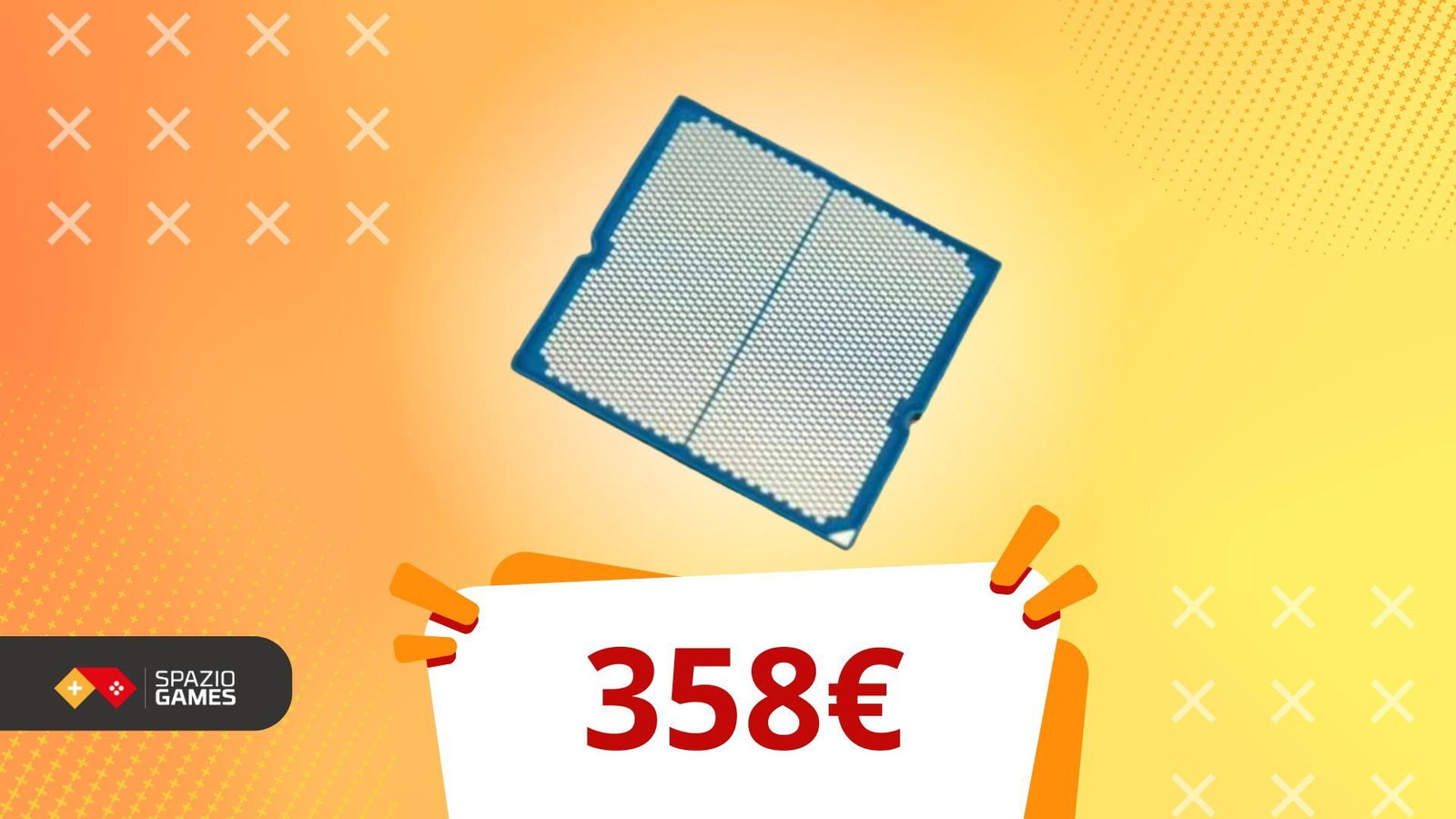 Il 9850X3D esiste, ma il 9800X3D a 358€ lo mette in ombra