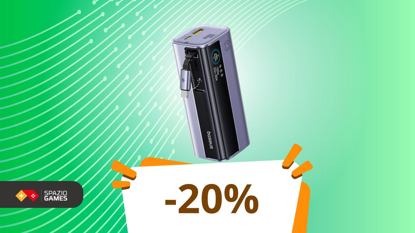 40€ per una powerbank da soli 10.000 mAh? Il prezzo nasconde tanta qualità!