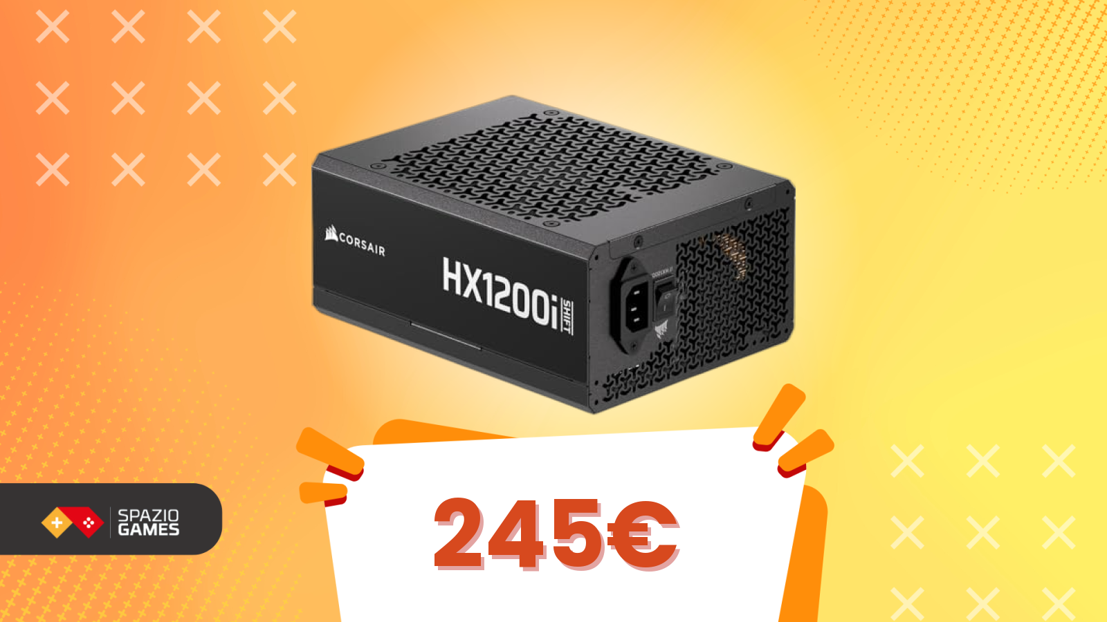 Quando lo sconto conta quanto la potenza: alimentatore Corsair a prezzo bomba