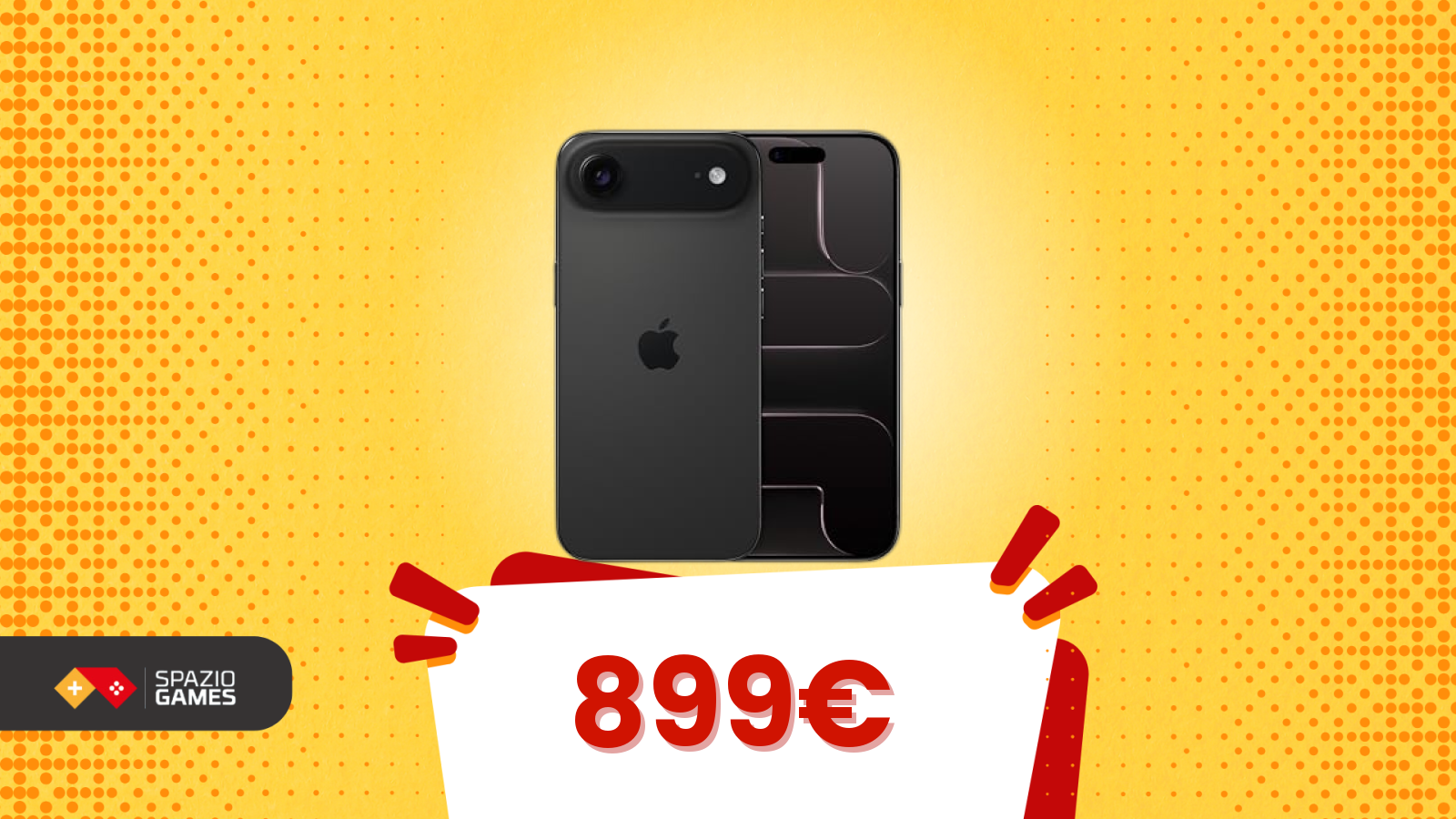 iPhone Air a meno di 900€: su Amazon l’affare su tutti i colori