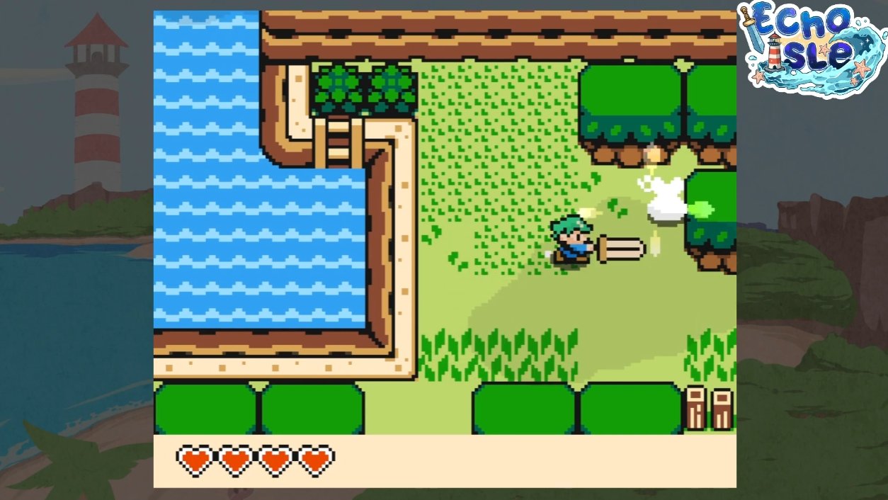 Un indie in prova gratis omaggia Zelda e l’era Game Boy Color