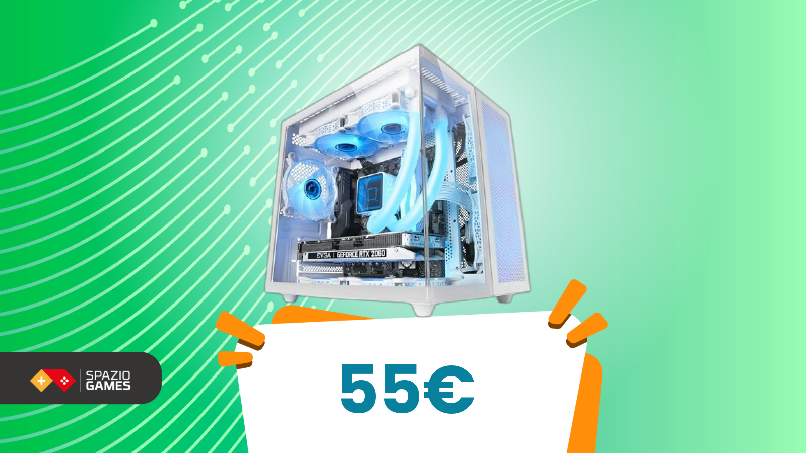 Non crederai che questo case da 55€ abbia un telaio modulare