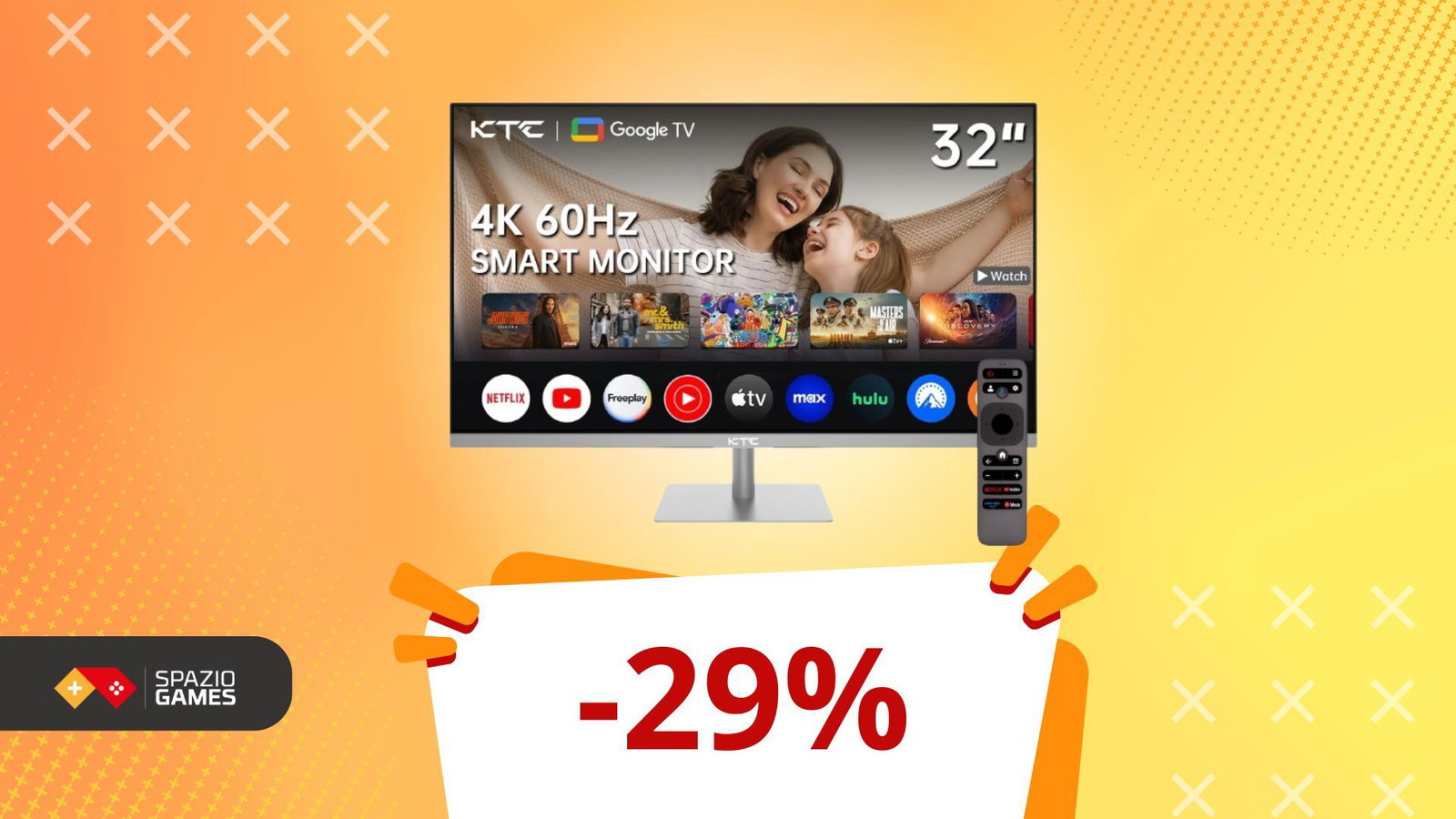 Il monitor che ti sorprende (è smart) e non porta il logo che ti aspetti