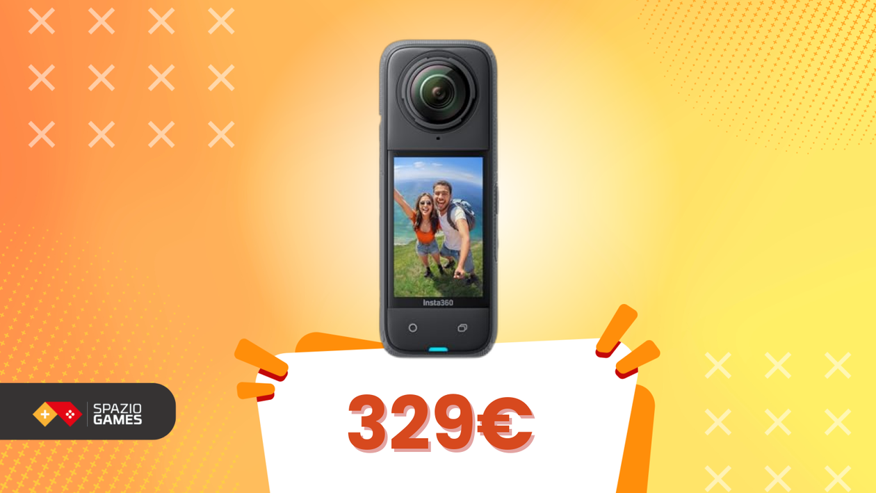Immagine di Insta360 X4: il vecchio modello conquista Amazon grazie a uno sconto pazzesco