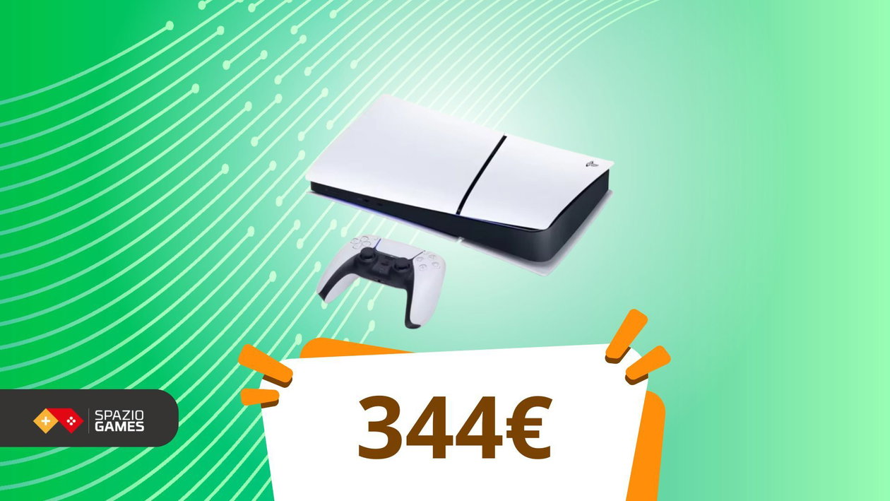 Immagine di PS5 Slim a prezzo incredibile: 344€ solo con questo sistema