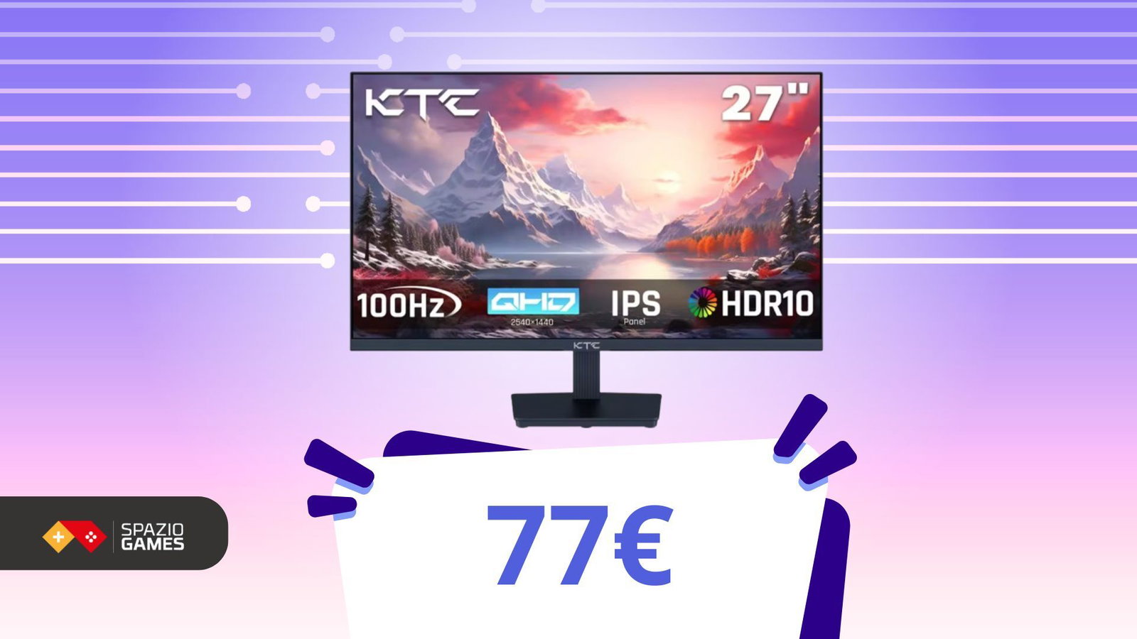 Nuovo monitor da poco? Scopri questo a 77€ e dirai "Perché non ho aspettato?"