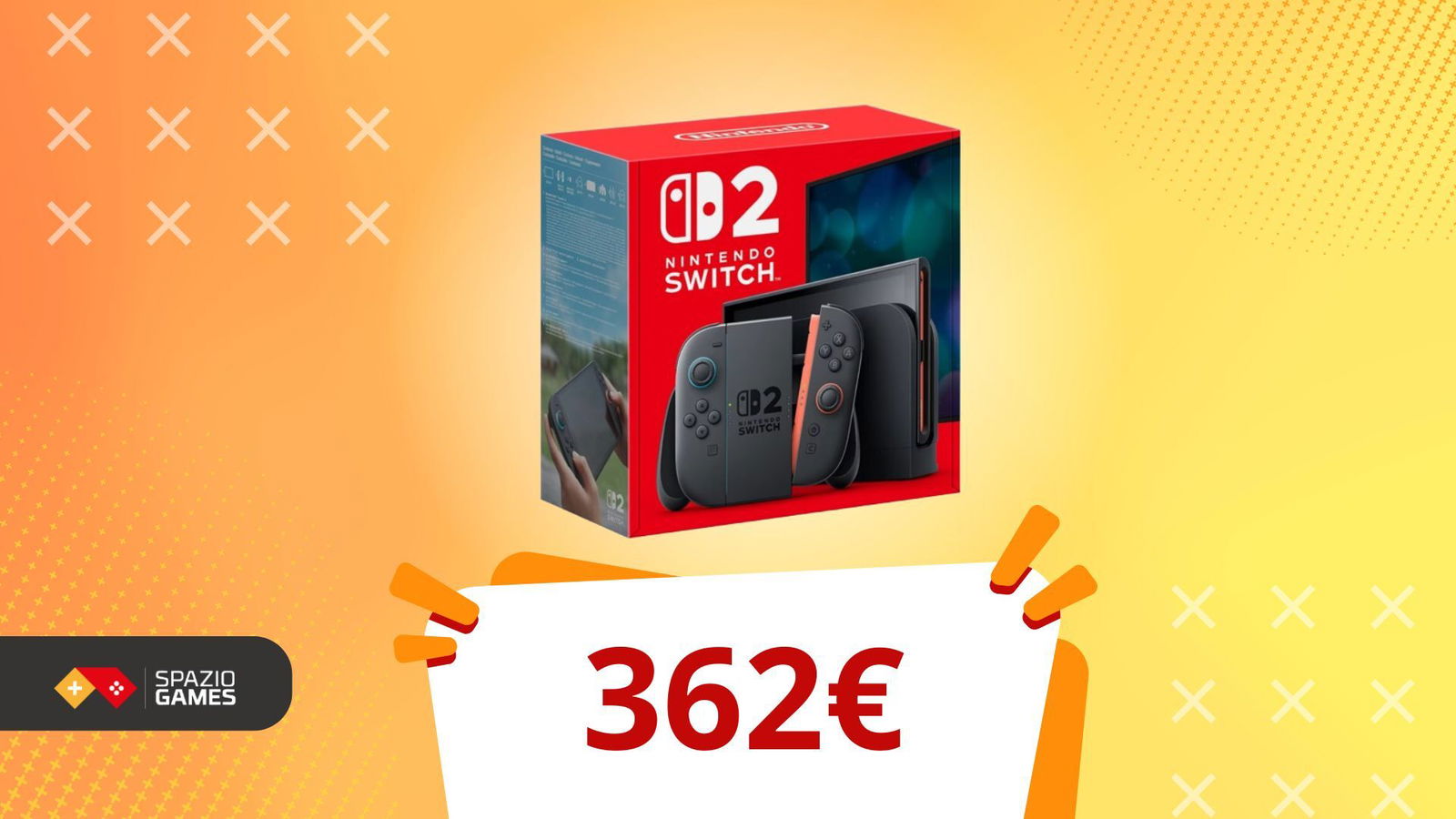 Switch 2 a 362€: sì, puoi smettere di strofinarti gli occhi