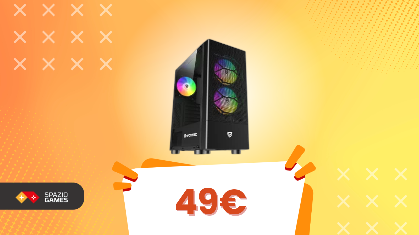 Quando spendi poco ma ottieni qualità. Il caso di questo case in sconto