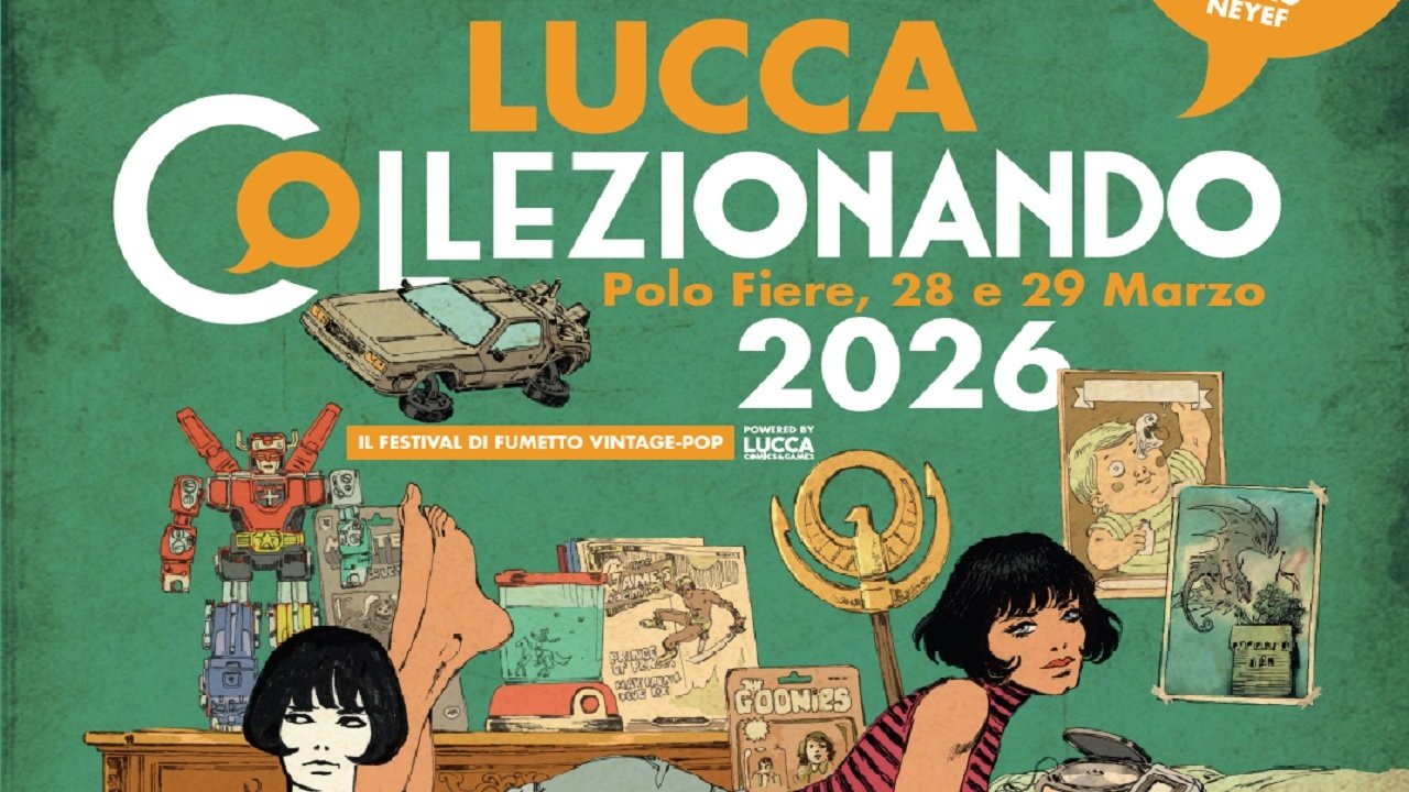 Lucca Collezionando 2026: il 28 e 29 marzo nel segno di Valentina