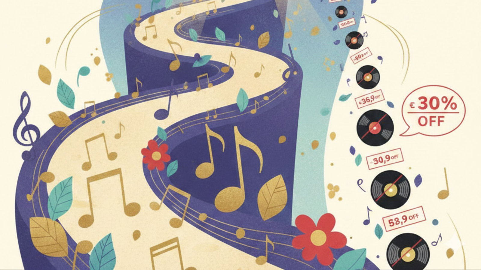 Verso Sanremo 2026: la musica del Festival scontata fino al 30%