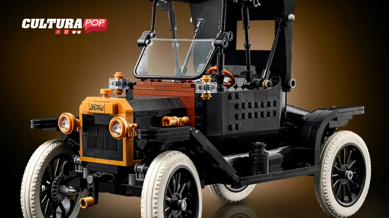 LEGO Icons Ford Model T: l'auto che ha fatto storia
