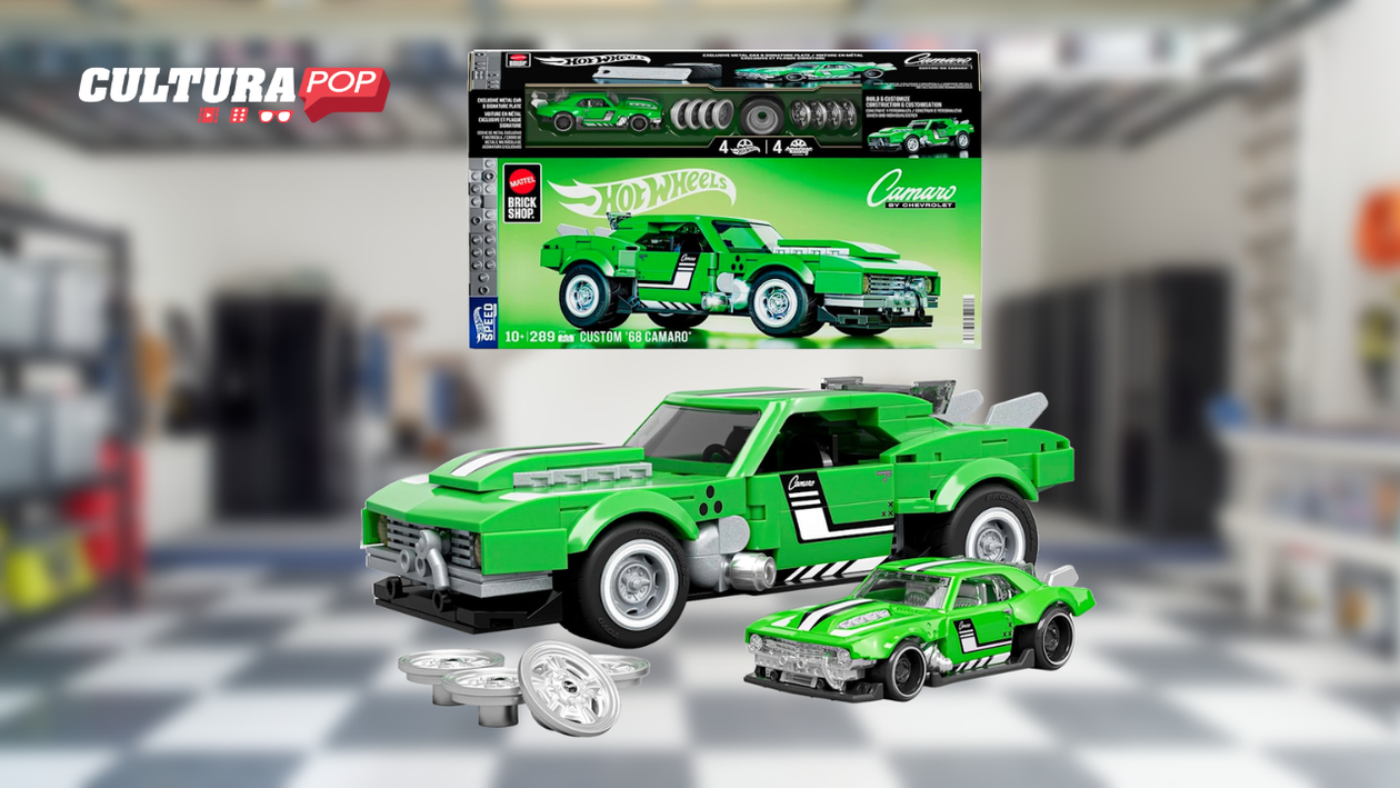 Immagine di Mattel Brick Shop Chevrolet Custom '68 Camaro: la recensione