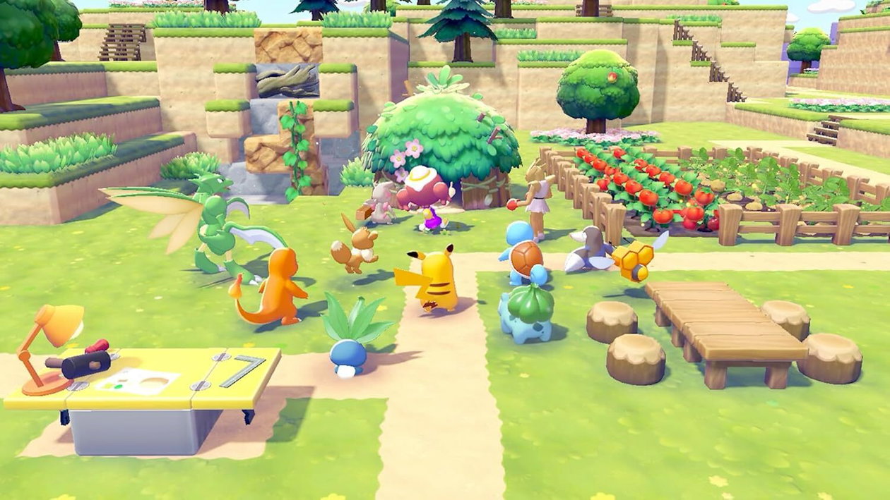 Immagine di Pokémon Pokopia provato, il cozy game definitivo?