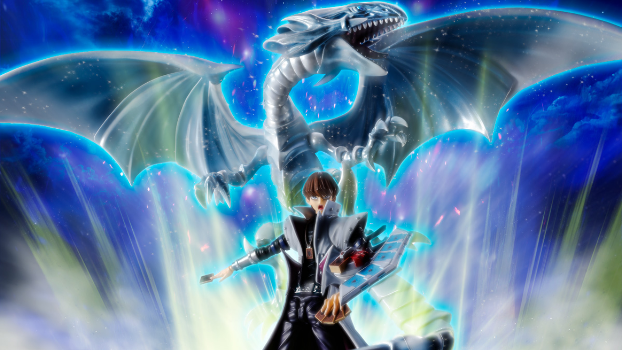 Yu-Gi-Oh! Duel Monsters: Seto Kaiba, l’ambizione assoluta in versione SH Figuarts