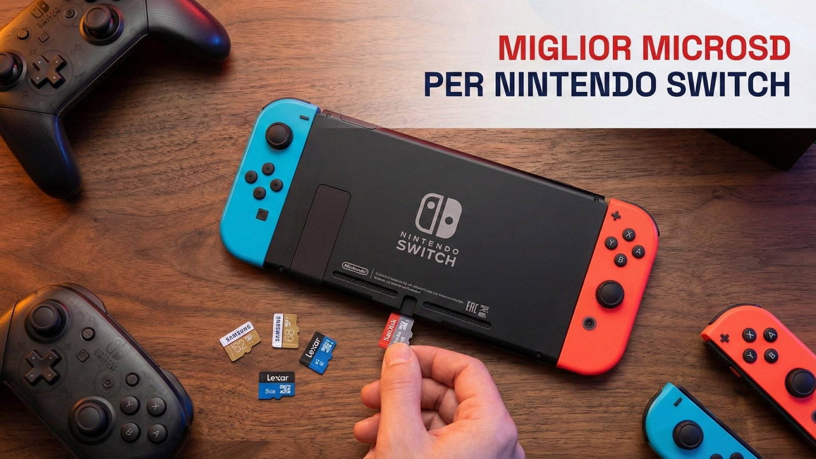 Miglior microSD per Nintendo Switch: classifica marzo 2026