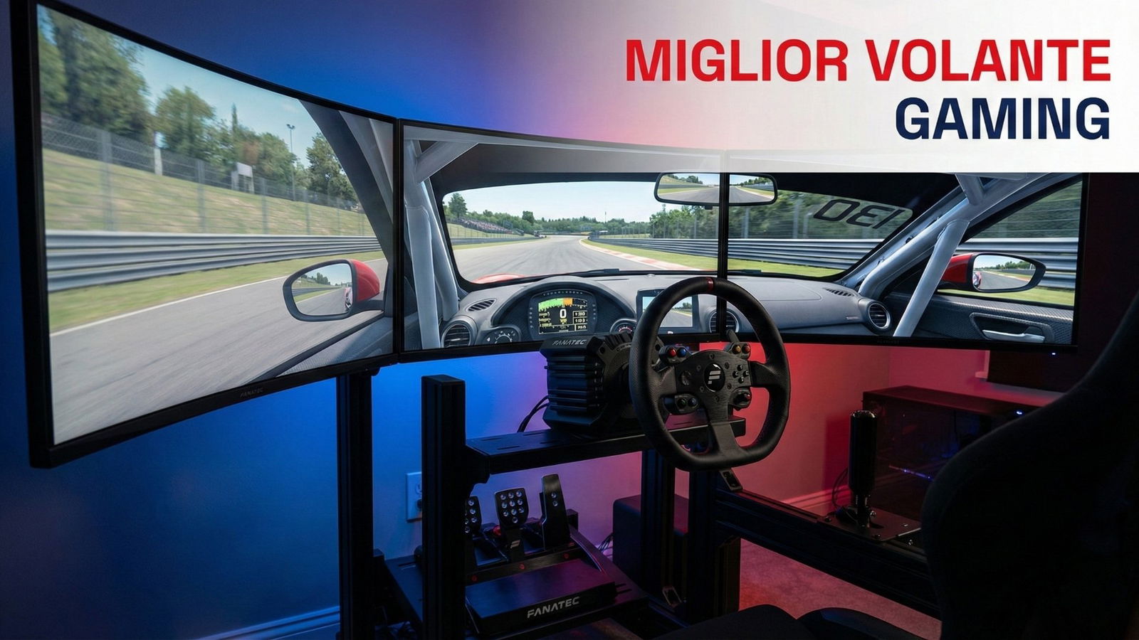 Miglior volante gaming: classifica febbraio 2026