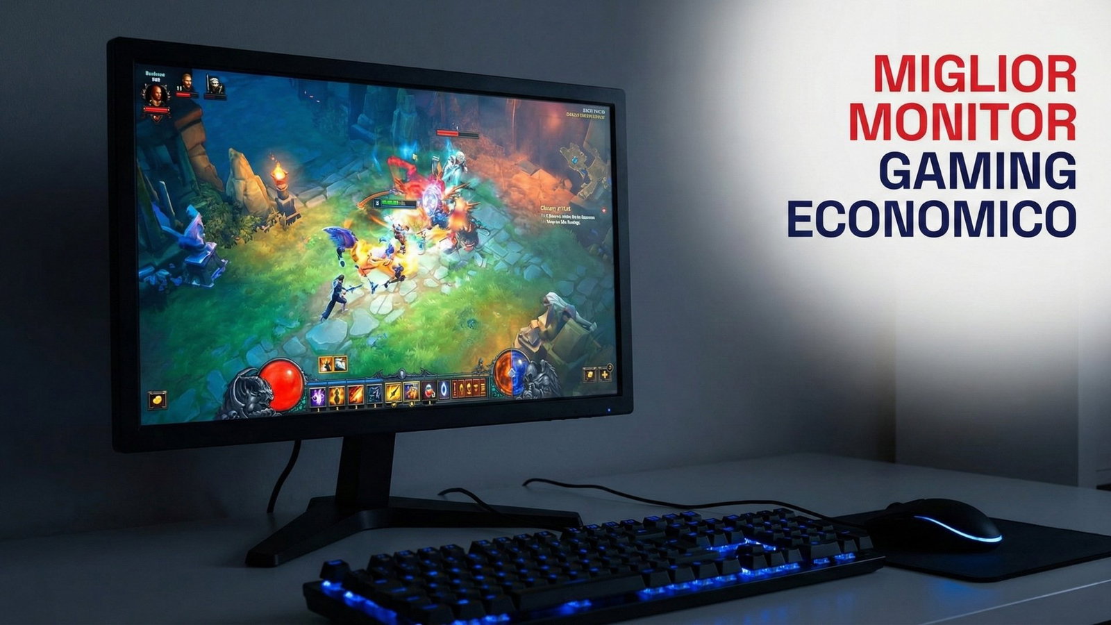 Miglior monitor gaming economico: classifica marzo 2026