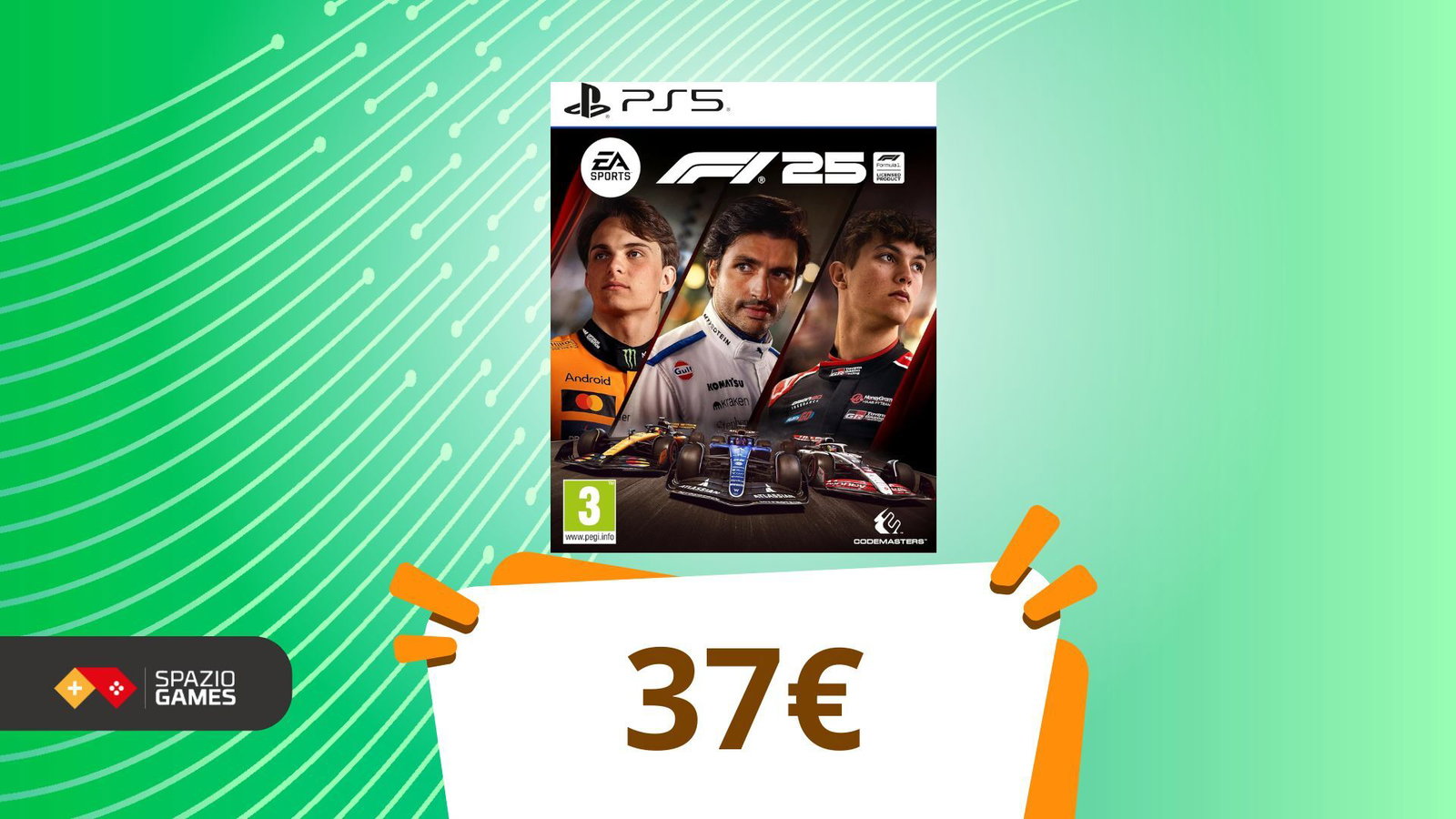 “F1 26 non arriverà: ecco perché conviene F1 25 oggi al miglior prezzo su Amazon